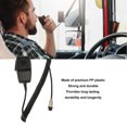 thumbnail image 3 of Talkie Handheld Speaker Mic, Clear Sound Stable Performance 4 Pin CB Radio Microphone Lightweight  for CB Radio, 3 of 7