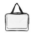 thumbnail image 3 of Reusable Transparent Ziplock Storage Bags For Home Organization And Travel Use Clear Pouches To Organize Your Space, 3 of 3