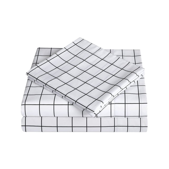Mainstays Super Soft, Easy Care, Brushed Microfiber Sheet Set