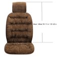 thumbnail image 2 of Lksixu Car Accessories Warm Car Seat Cover Front Rear Pad Cushion Auto Protector for Winter Soft Universal Car Interior Accessory, 2 of 2