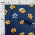 thumbnail image 1 of oneOone Polyester Lycra Fabric Flower Watercolor Print Fabric BTY 56 Inch Wide, 1 of 4