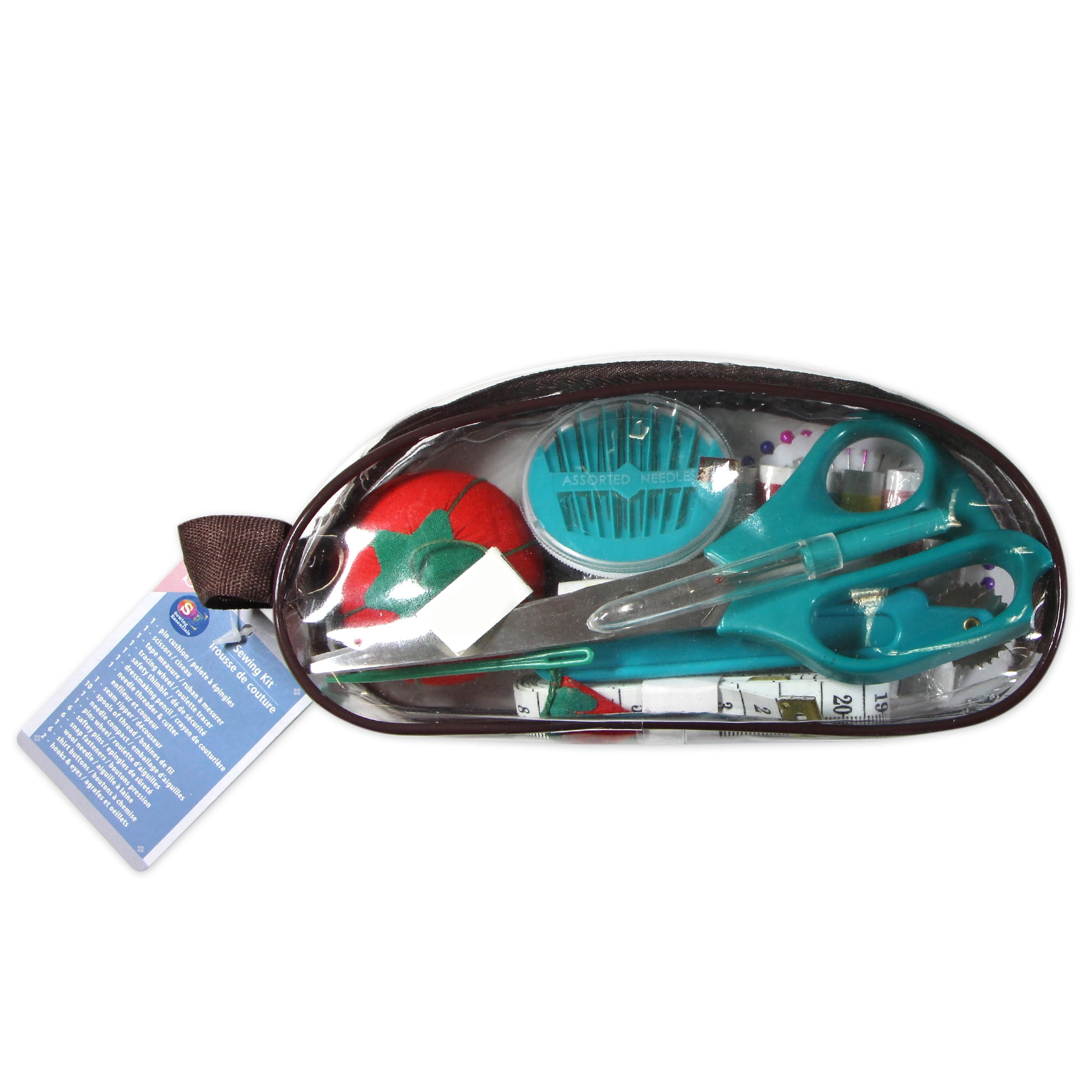ESPRIT Sew All Sewing Kit, Complete Set in Portable Vinyl Case