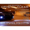 thumbnail image 2 of For 1996 1997 1998 1999 2000 Mercedes-Benz SLK 200 LED Foglamps Driving Fog Lamps R170 SLK200 Lights Kit, 2 of 6