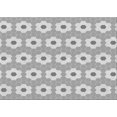 thumbnail image 1 of Ahgly Company Machine Washable Indoor Rectangle Transitional Gunmetal Gray Area Rugs, 2' x 4', 1 of 7