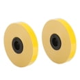 thumbnail image 4 of Label Tape Roll,2 Roll Label Maker Label Print Tape Label Maker Tape Refills Remarkable Clarity, 4 of 8