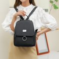 thumbnail image 3 of CNKOO Travel Backpack Multi Pockets Zipper Closure High Capacity Portable Handle Strong Load Bearing Storage Widely Used Girls Cute Small Backpack Purse Daily Use, 3 of 10