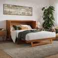 thumbnail image 2 of Santa Fe Coffre-Lit Escamotable Grand Lit avec Matelas et Chargeur Intégré, Couleur Caramel Pâle, 2 of 19