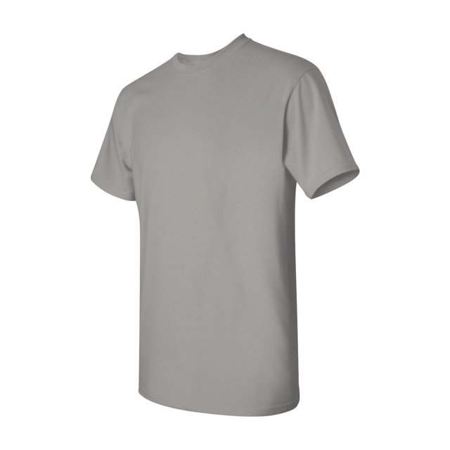 Gildan - Heavy Cotton T-Shirt - 5000 - Gravel - Size: 2XL