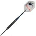 thumbnail image 1 of LaserDarts Black Widow Fléchettes à Pointe en Acier au Tungstène à Point Fixe Baril Moleté 26 Grammes, 1 of 2