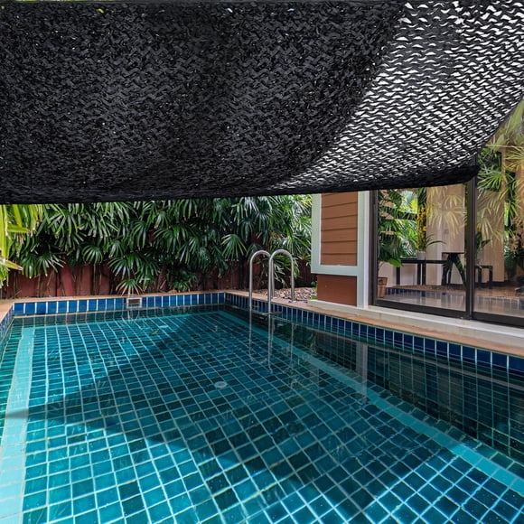 Pare-soleil Extérieur, Pare-Soleil Extérieur Pare-Soleil de Piscine Auvent Pare-Soleil Protection contre le Soleil Rectangle Pare-Soleil Blocage du Soleil pour Patio Jardin Installation Extérieure, Voile d'Ombrage