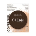 thumbnail image 1 of COVERGIRL Clean Invisible Loose Powder, 100% Natural Origin Pigments & Only 15 Essential Non-Clogging Ingredients, Lightweight, Breathable Formula, 1 of 7