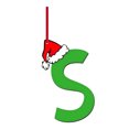 thumbnail image 1 of TopLLC Christmas Decorations Christmas Acrylic Letters Christmas Letter Ornaments Acrylic Decorations Hanging Christmas Tree Ornaments Christmas Ornaments for Party Wedding Home, 1 of 2