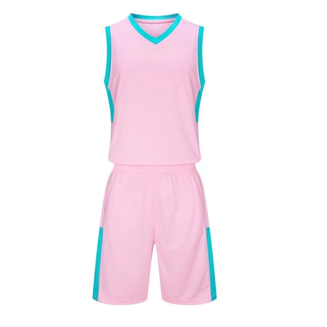 Boys' Fast - Drying Sport Outfit: Breathable Sleeveless Shirt & Basketball Shorts Set