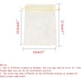 thumbnail image 3 of ORUYROP 100pcs Drawstring Organza Jewelry Candy Pouch Party Wedding Favor Gift Bags (5x7, Beige), 3 of 7