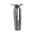 thumbnail image 1 of GROWTH TANK Pied de Meuble en Alliage d'Aluminium Hauteur Réglable Pied d'Armoire de Bureau Meuble Télé Commode 10 cm, 1 of 9