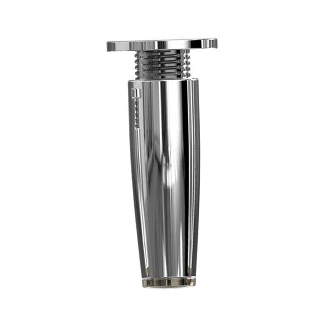 GROWTH TANK Pied de Meuble en Alliage d'Aluminium Hauteur Réglable Pied d'Armoire de Bureau Meuble Télé Commode 10 cm
