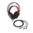 thumbnail image 3 of axGear Casque de Jeu Rétroéclairage LED 7 Couleurs Écouteurs Stéréo 3,5 mm Circum-Auriculaires avec Micro, 3 of 8