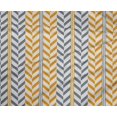 thumbnail image 4 of oneOone Polyester Lycra Fabric Stripe & Herringbone Geometric Print Fabric BTY 56 Inch Wide, 4 of 4