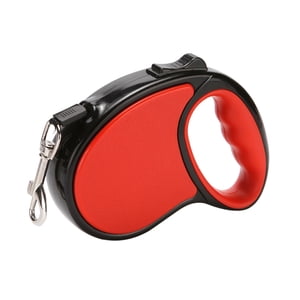 9.84ft Retractable Dog Leash -Free Dog Traction Rope -Slip Handle Extendable Dog Leash for Small and Medium Pets