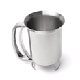 thumbnail image 3 of YOPTOP Stainless Steel Baking Cake Cupcakes Crepes Waffles Pancake Dispenser Handheld Pancake Batter Dispenser Professional Batter Funnel Kitchen Tool(30oz), 3 of 6