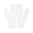 thumbnail image 4 of MIASHUI Collants pour Filles Collants de Ballet pour Filles Bas de Danse Collants, Blanc, 4-5 Ans, 4 of 4