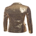 thumbnail image 2 of Men Sequins Nigth Clubs Wedding Party Tuxedo Cocktail Suit Jacket Coat, 2 of 6