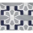 thumbnail image 4 of oneOone Cotton Flex Fabric Geometric Kasuri Print Fabric By Yard 40 Inch Wide, 4 of 4