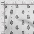 thumbnail image 1 of oneOone Viscose Chiffon Fabric Paisley Block Printed Craft Fabric BTY 42 Inch Wide, 1 of 4