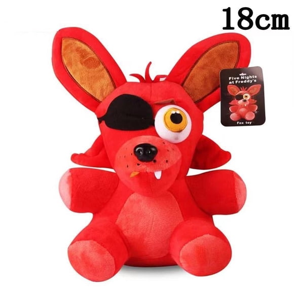 Officially Licensed High-Quality Soft Plush Foxy, Unique Home Decoration For Five Nights Fans, Collectible Soft Toy, Ideal Gift, Expand Your Collection, 7.8 Inches