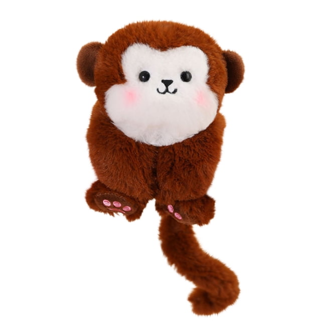 D Plush Animal Snap Bracelet For Children, Role Play And Sensory Development, Soft And Fun For Everyday Wear