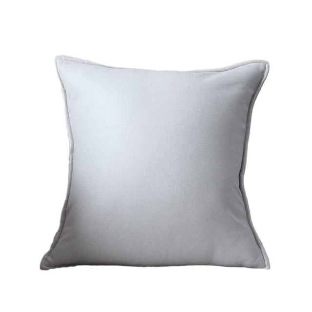 Dvruxg Polyester Cloth Bedside Pillow, Waterproof Sofa Cushion Cover, Lumbar Support Office Backrest for Home & Car Use