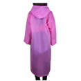 thumbnail image 4 of Imperméable Portable pour Adulte, Poncho de Pluie avec Capuches et Manches, 4 of 5