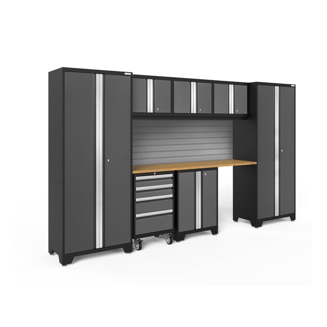 NewAge Products Bold Series 8-Piece Cabinet Set