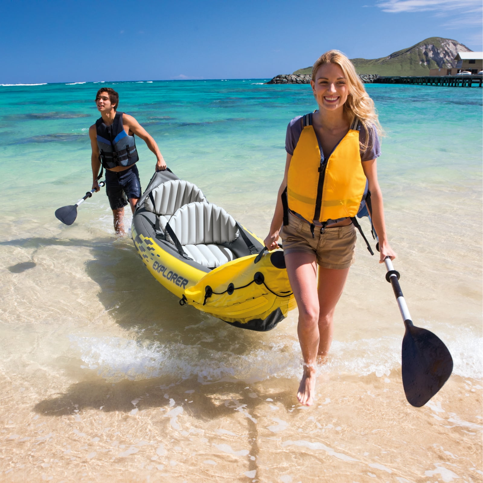 Intex Kayak Intex Explorer K2_FR