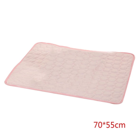 tredstone Pet Mat Washable Summer Cooling Mat for Kennel Breathable Pet Crate Cooling Pad Cushion Sleep Mat