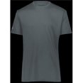 thumbnail image 1 of Holloway 222818.059.3XL Adult Momentum T-Shirt, Graphite - 3XL, 1 of 1