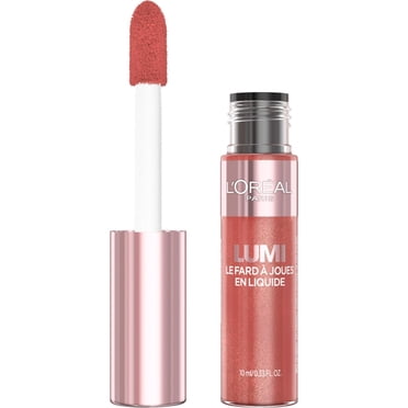 L'Oreal Paris Lumi le Fard à Joues Liquide, Couleur Intense Modulable