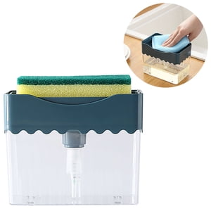 Coofit Dish Soap Dispenser Non-slip Dishwashing Liquid Dispenser Kitchen Soap Dispenser