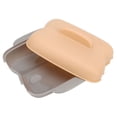 thumbnail image 3 of Microwave Corn Cooker, 7 To 8 Minutes Dishwasher Safe 2 Corn Cobs Steamed Corn Box Microwavable  For Kitchen Blue,Beige, 3 of 8