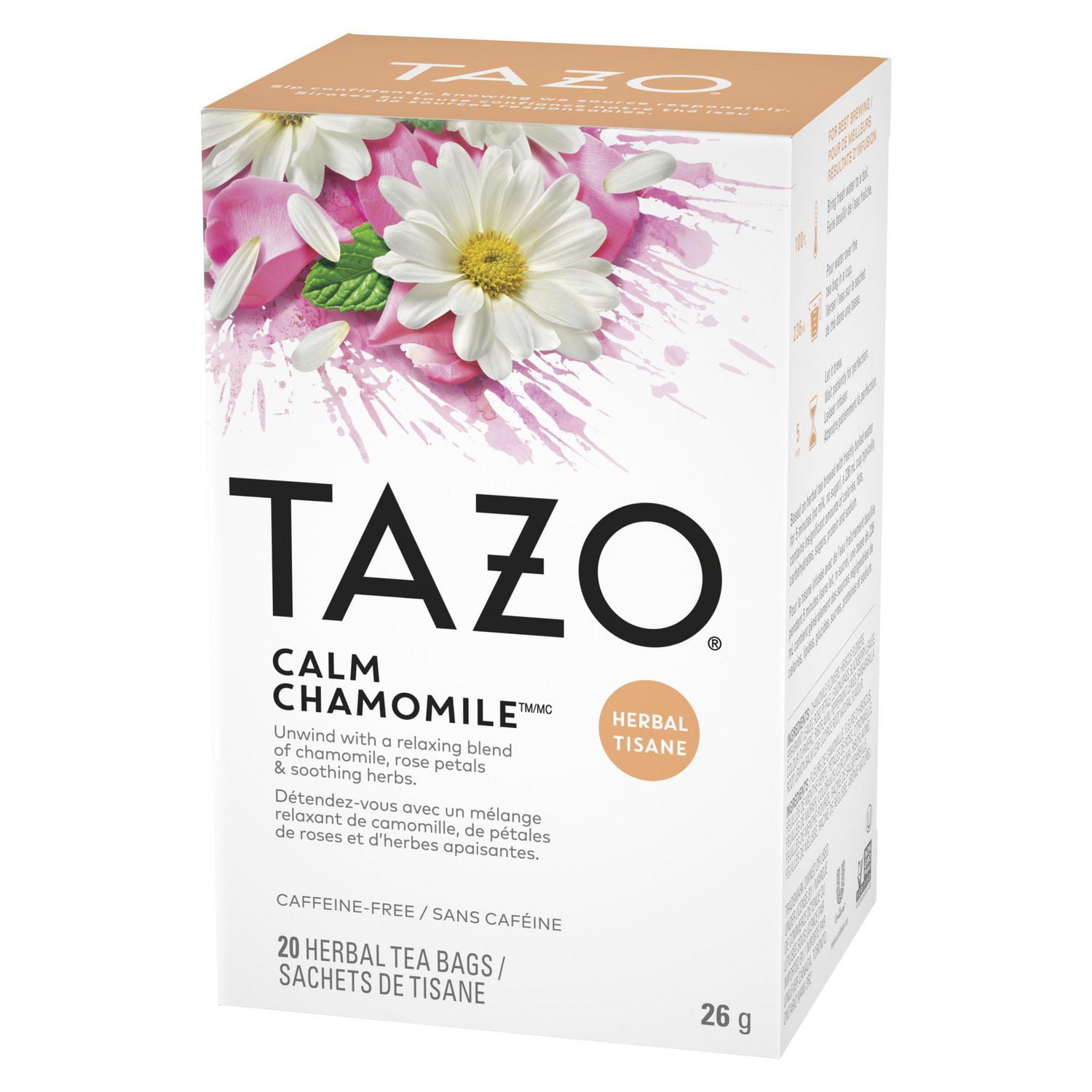 Tazo Tisane à la Camomille Calmante