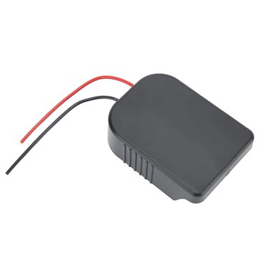 FLAMEEN Convertisseur de Batterie, Convertisseur de Batterie 18v Câble 10 Pouces 12 Fils Adaptateur de Batterie pour Série Makita/Bosch, pour Adaptateur de Batterie Makita