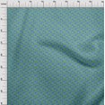 thumbnail image 4 of oneOone Polyester Lycra Blue2 Fabric Asian Block Sewing Craft Projects Fabric Prints By Yard 56 Inch Wide, 4 of 4
