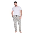 thumbnail image 2 of George Men's Printed Pajama Pant, 2 of 6