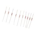 thumbnail image 1 of 10 Pcs Thermal Fuse Cutoff TF 145℃ 250V 10A (Work With 110V/125V), 1 of 8