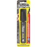 Sharpie PRO Marqueur permanent, pointe de pastille, noir, 1 Nombre