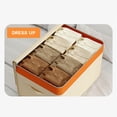 thumbnail image 4 of Latrodar Storage Bags for Clothes Double Zipper Storage Containers Travel Office Underbed Storage Solid Moving Bags Reusable for Blanket Comforters Clothing Sheet Toys 1PC, 4 of 5