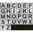thumbnail image 2 of 36pcs English Letters Painting Stencils Letters Templates Alphabet Stencils Letter Templates, 2 of 5
