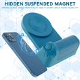 thumbnail image 4 of Magnetic Camera Handle Bluetooth Bracket Non-slip Anti-shake Wireless Charging Stand  Portable Phone Grip Handle Stabilizer Mount Compatible with iOS Android Phone Photo Video, 4 of 6