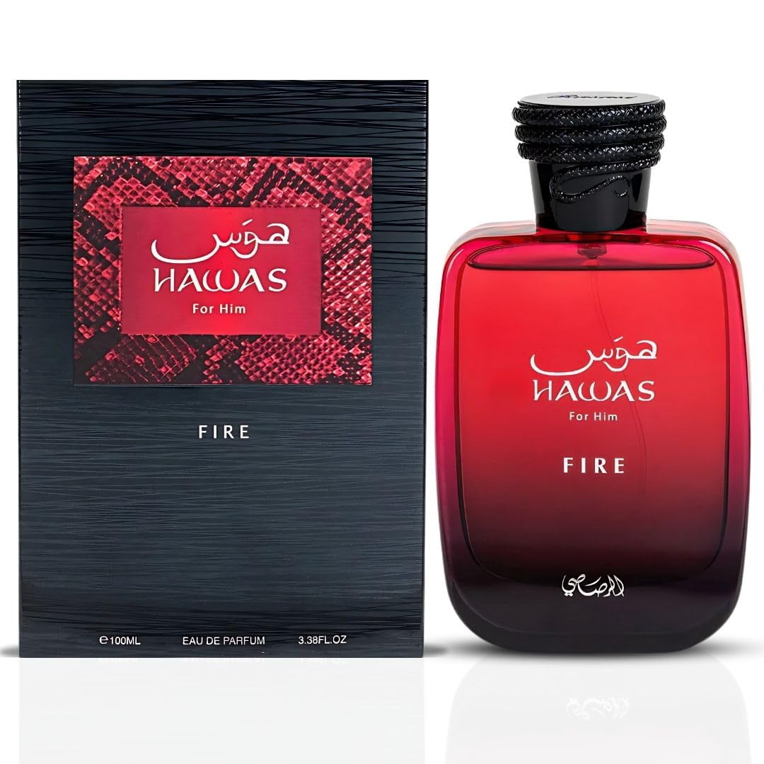 香水(男性用) Rasasi Hawas Fire Rasasi Hawas Fire Eau De Parfum Men Spray 100Ml(3.4 Oz) - Bold
