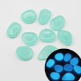 thumbnail image 3 of The Dark Garden Pebbles Rocks for Indoor and Outdoor Patio Lawn light green, 3 of 8